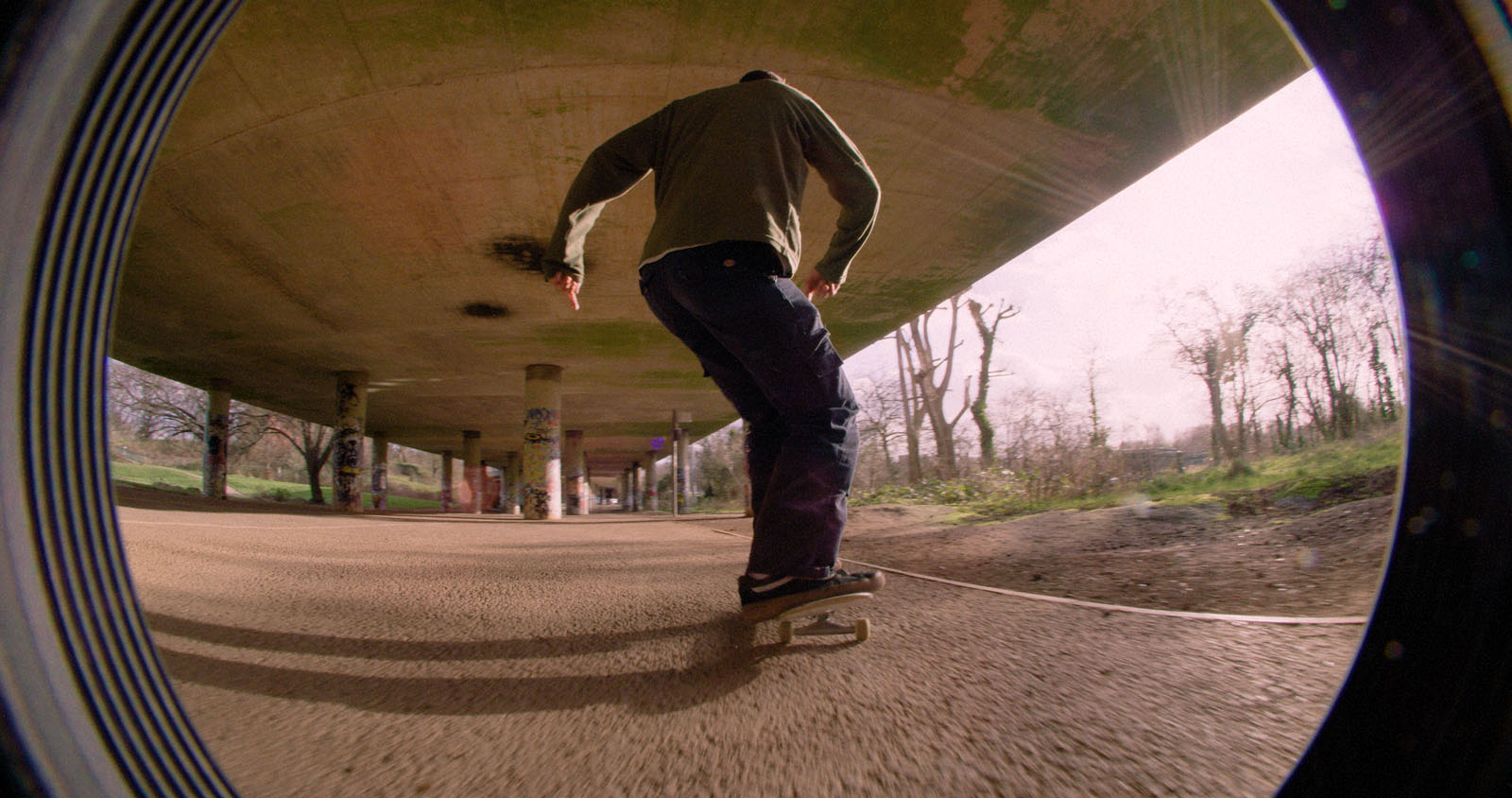 Video production still from University of Bristol